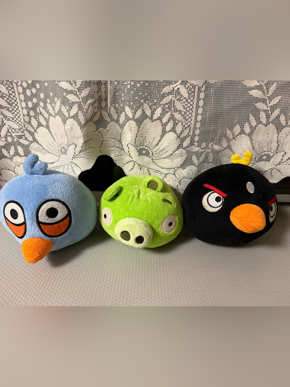 Green Angry Birds Pig Plush